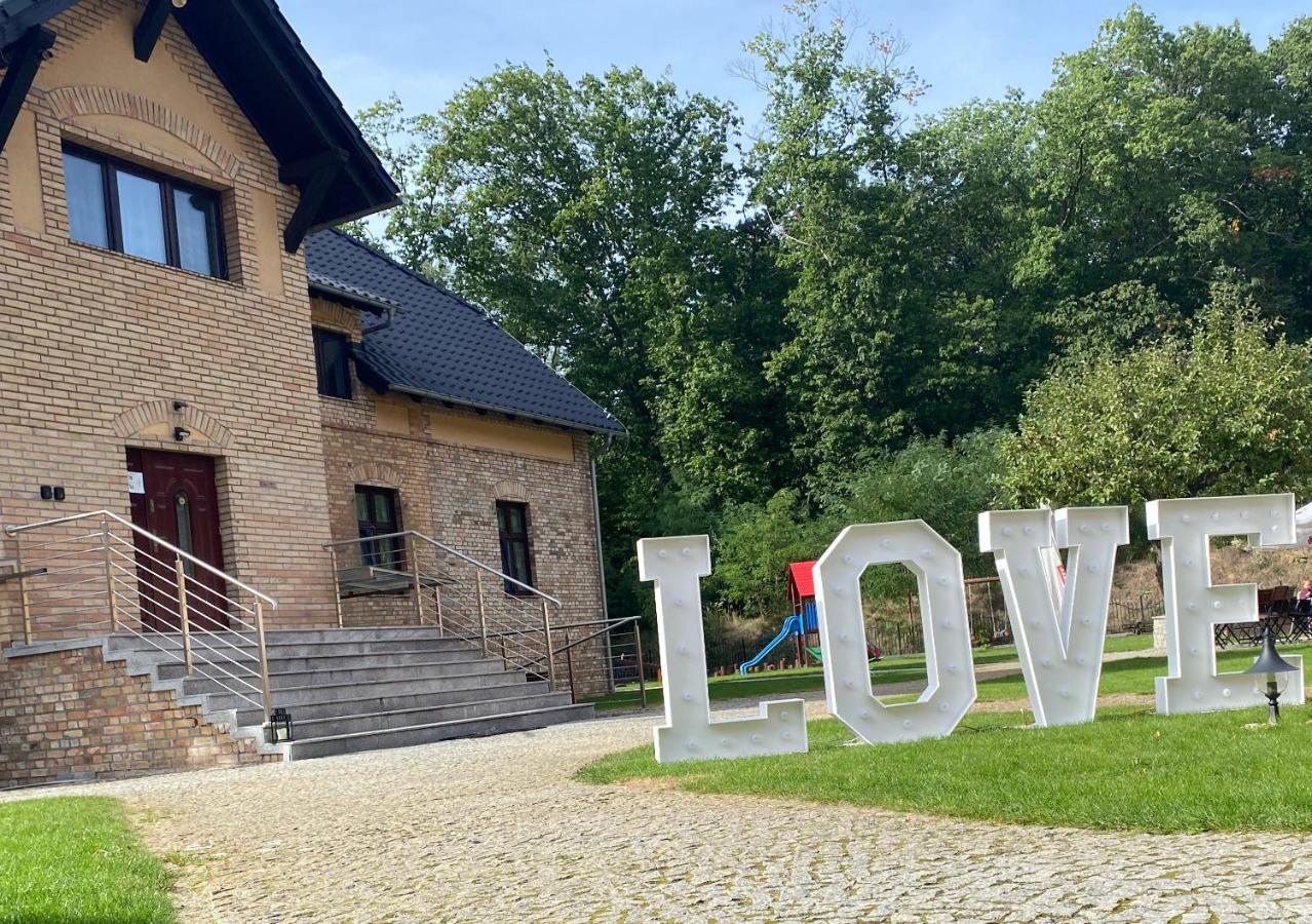 Pensjonat Leśniczówka Słubice Exterior foto