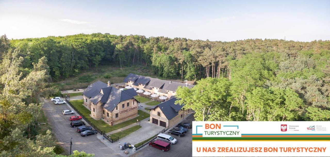 Pensjonat Leśniczówka Słubice Exterior foto