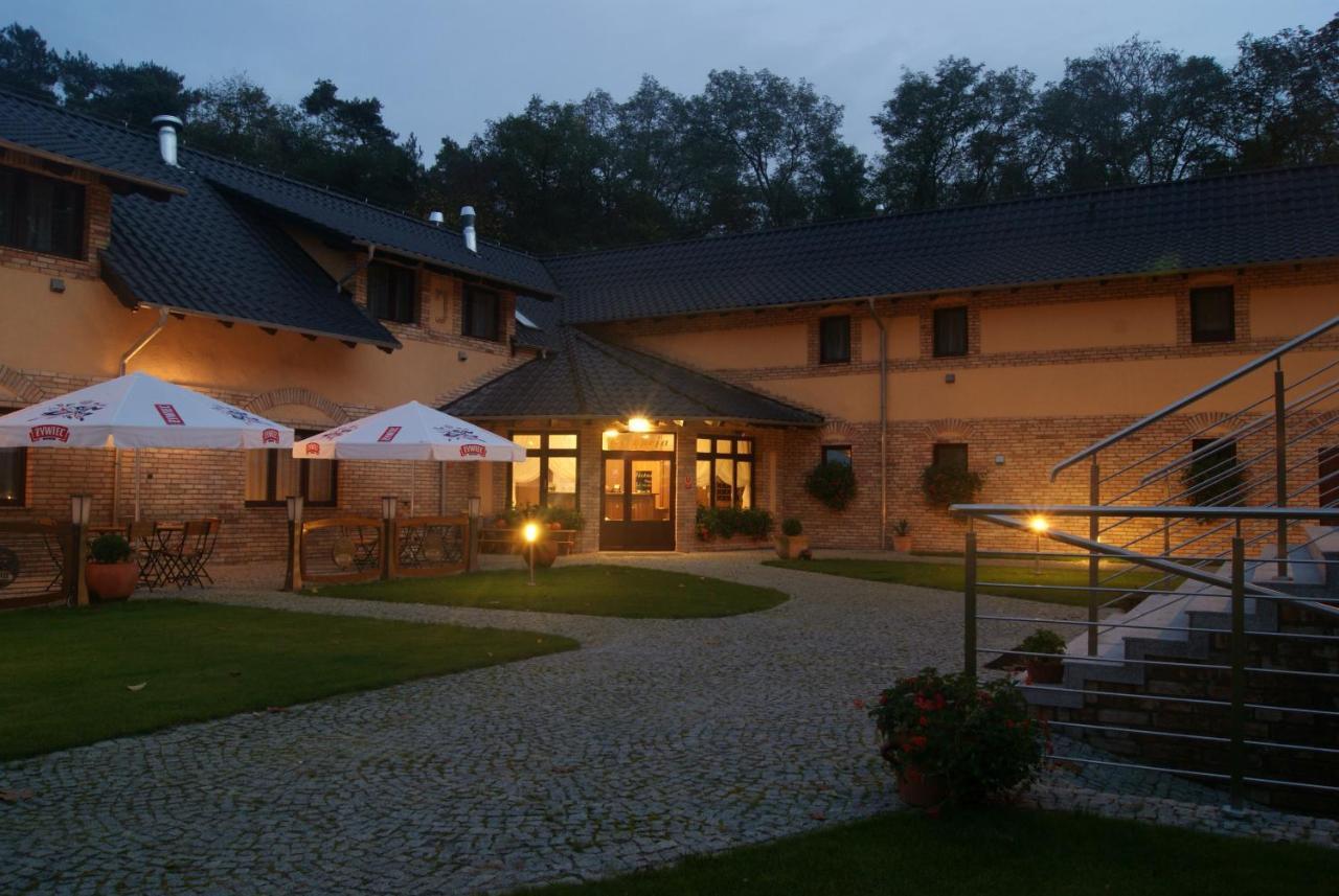 Pensjonat Leśniczówka Słubice Exterior foto