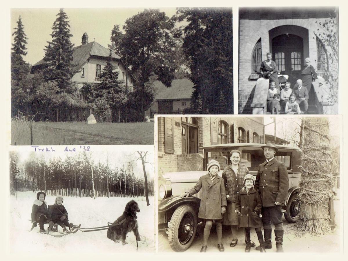 Pensjonat Leśniczówka Słubice Exterior foto